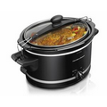 Hamilton Beach-4 qt Oval Stay or Go - Black